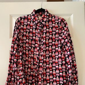 Kate Spade Petit Fours Blouse